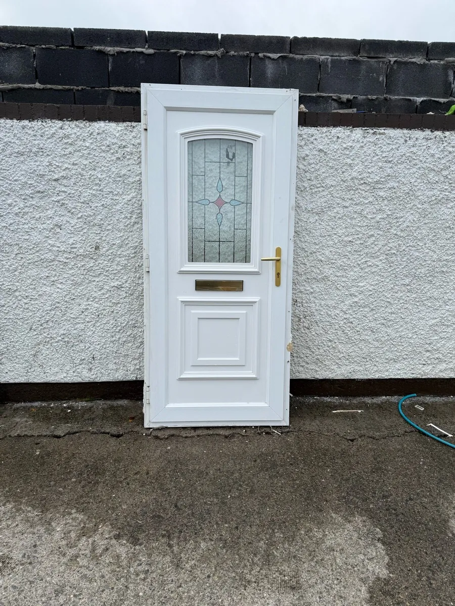 Pvc front door - Image 2