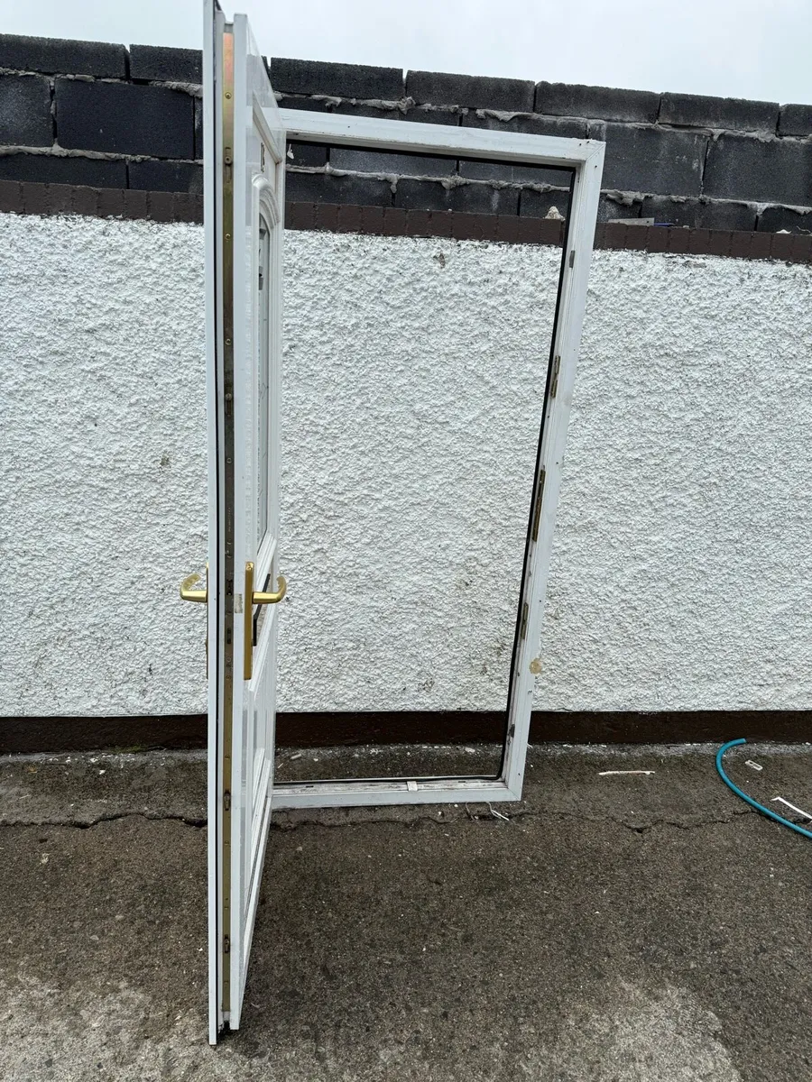 Pvc front door - Image 4