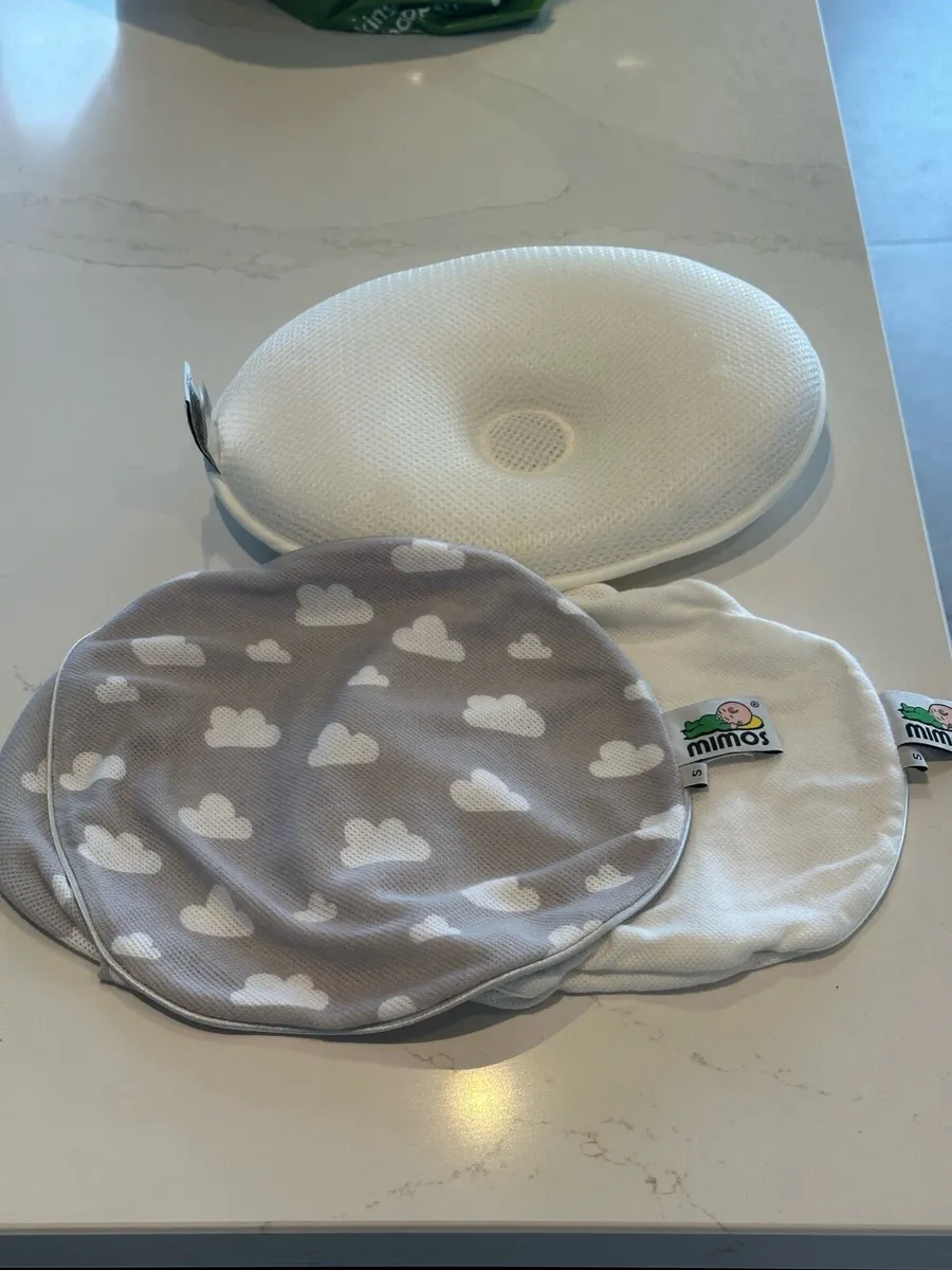 Mimos Baby Pillow - prevents flat head