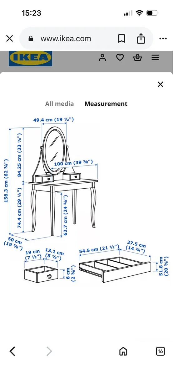 Vanity table - Image 2