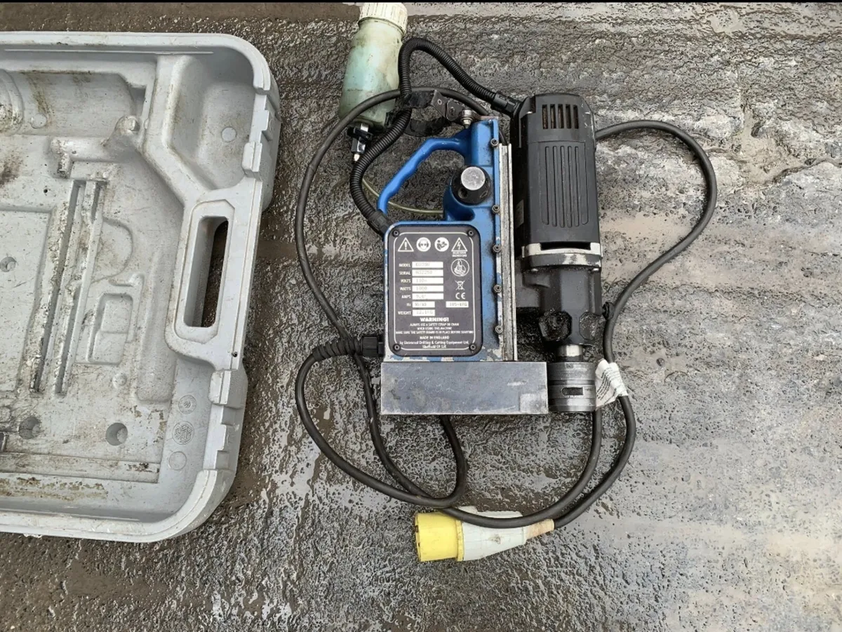 Unibor EQ35N Mag Drill - Image 2