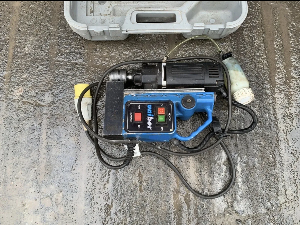 Unibor EQ35N Mag Drill - Image 1