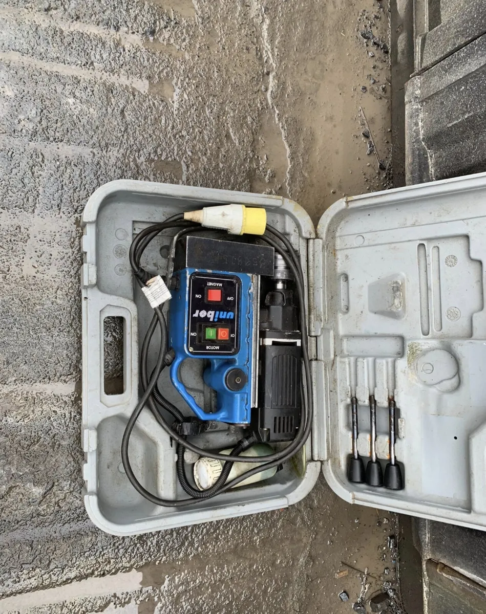 Unibor EQ35N Mag Drill - Image 3