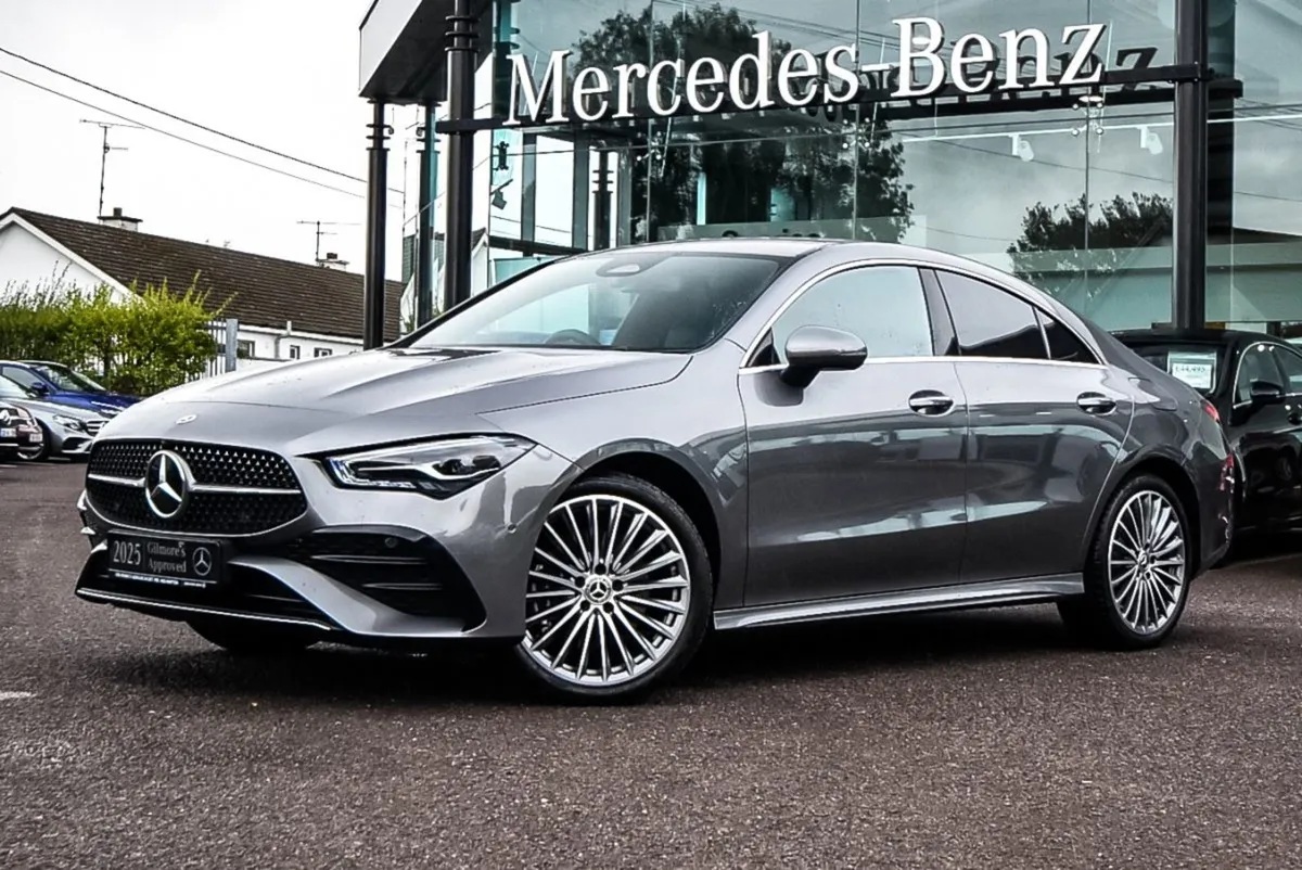 Mercedes-Benz CLA Class 250e AMG Premium 215bhp O - Image 1