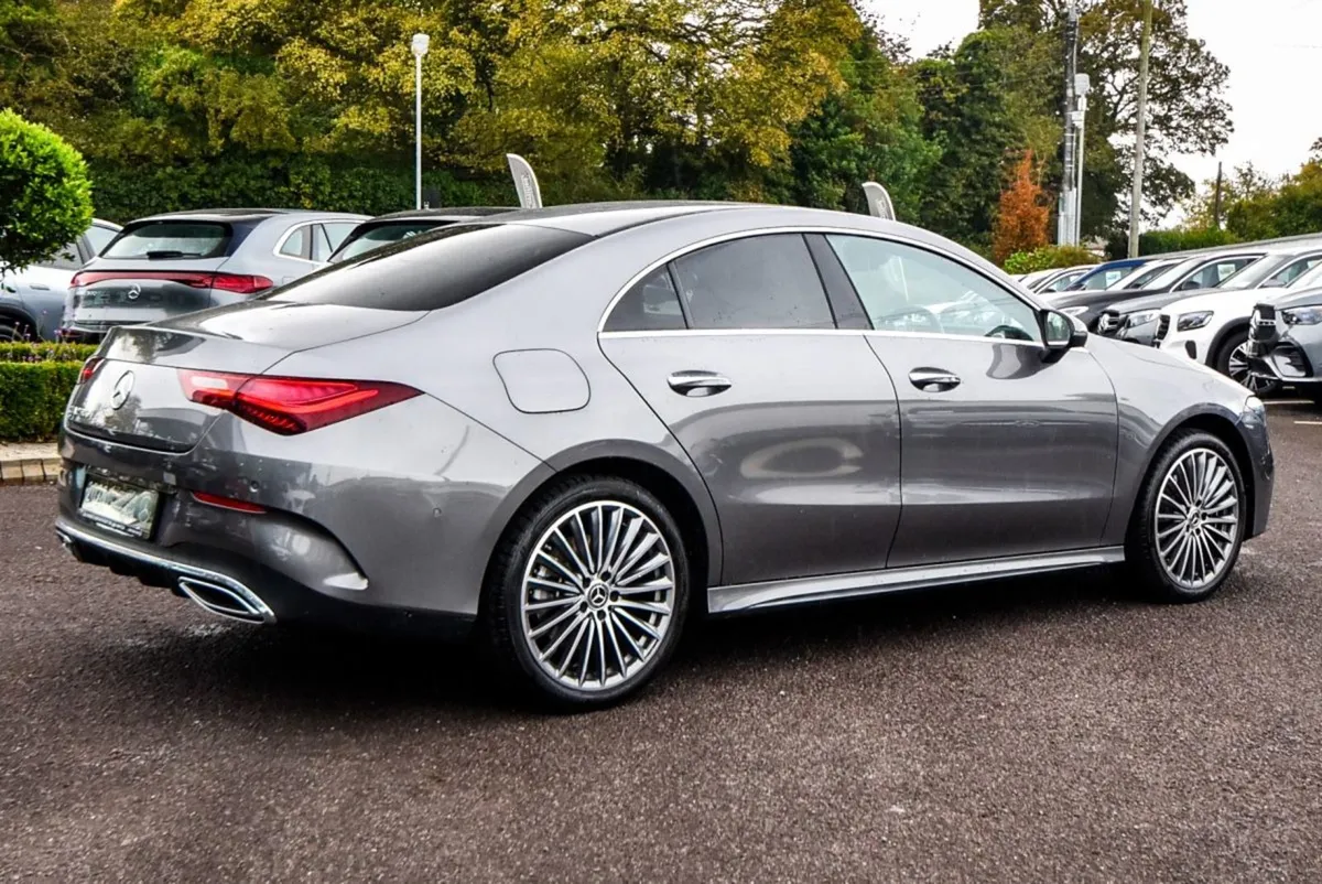 Mercedes-Benz CLA Class 250e AMG Premium 215bhp O - Image 4