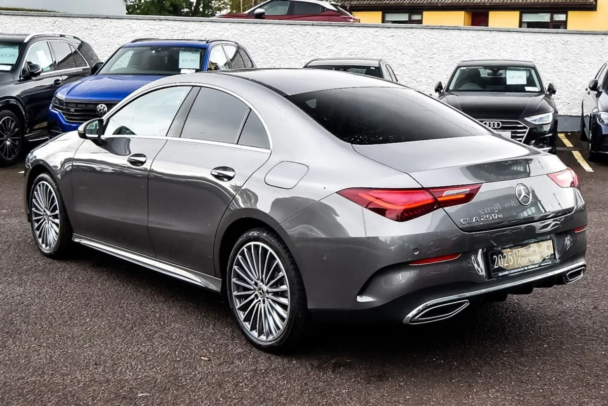 Mercedes-Benz CLA Class 250e AMG Premium 215bhp O - Image 2