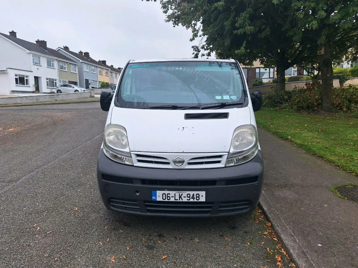 Nissan Primastar Doe 03/26 - Image 1
