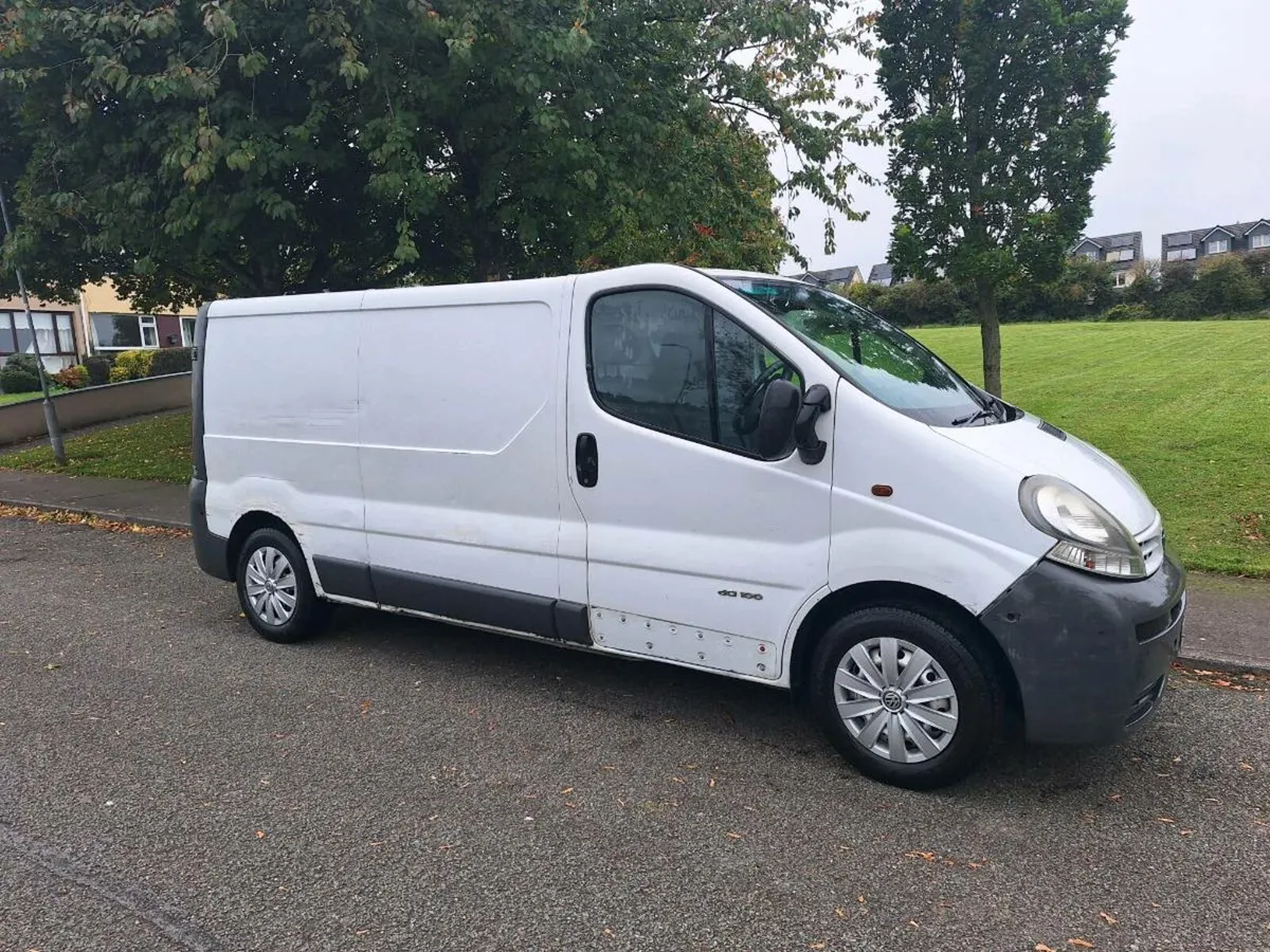Nissan Primastar Doe 03/26 - Image 2