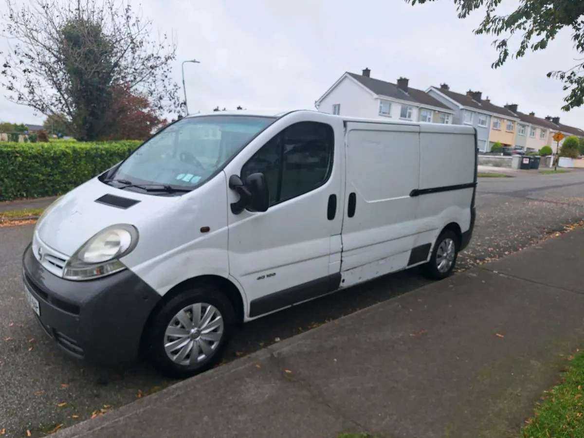 Nissan Primastar Doe 03/26 - Image 3
