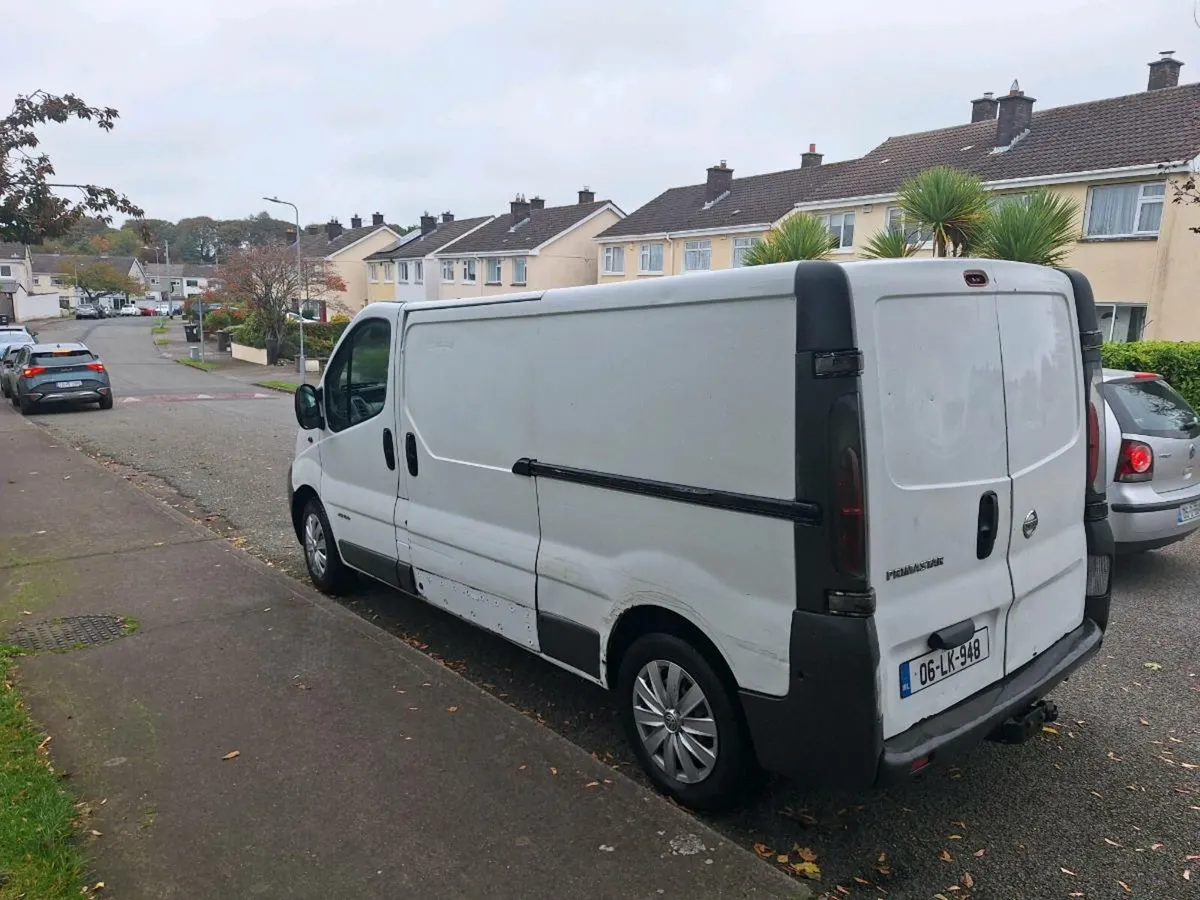Nissan Primastar Doe 03/26 - Image 4