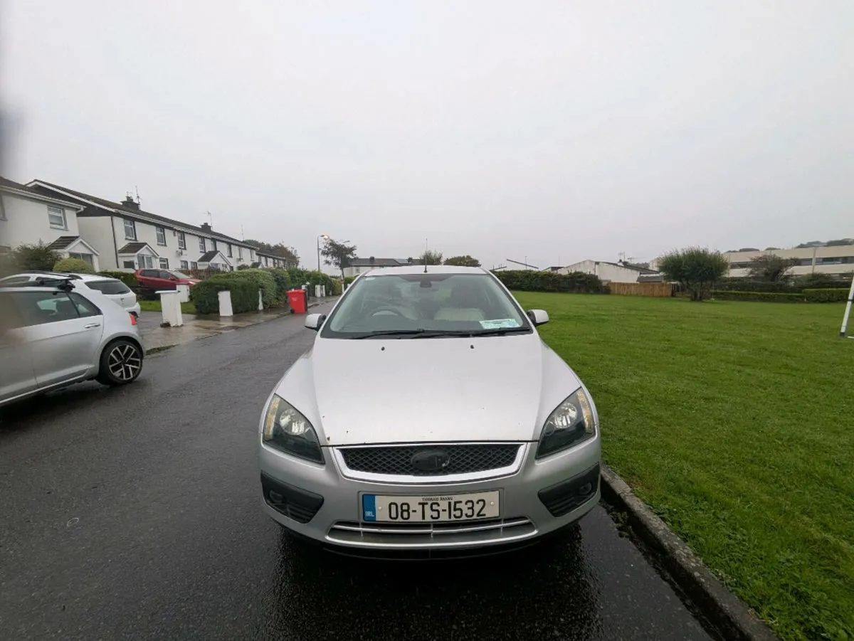 Ford Focus Zetec 2008 - Image 1