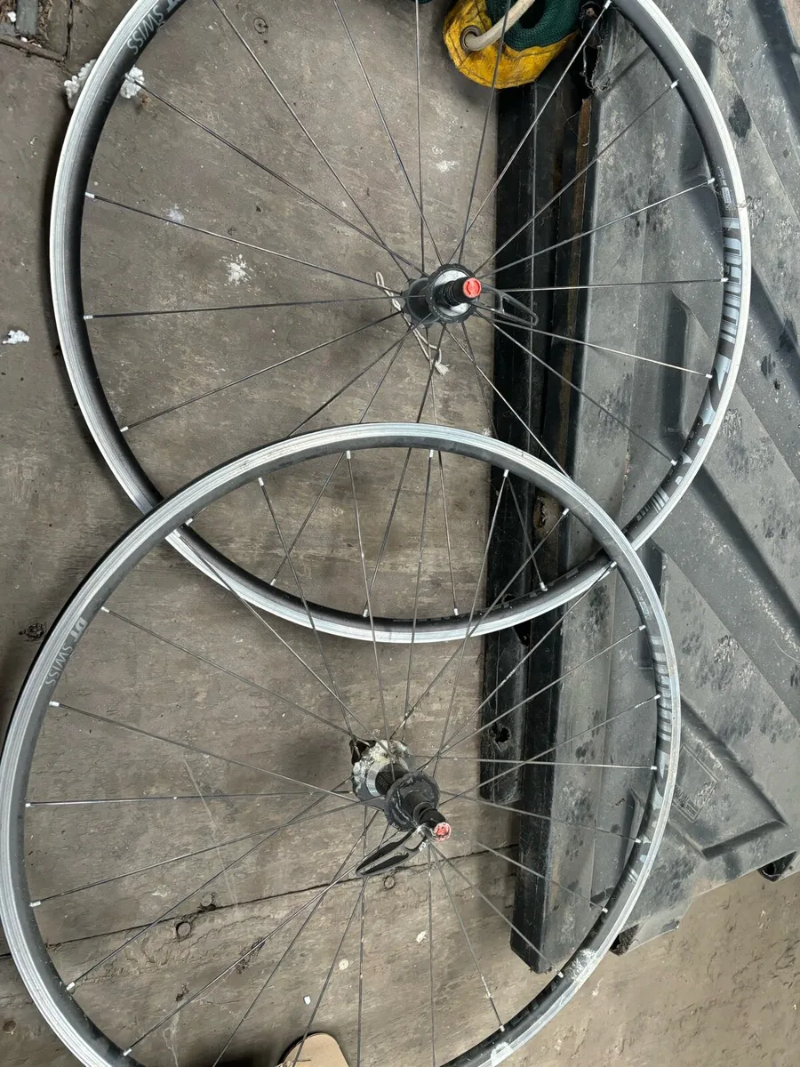 DT Swiss wheels