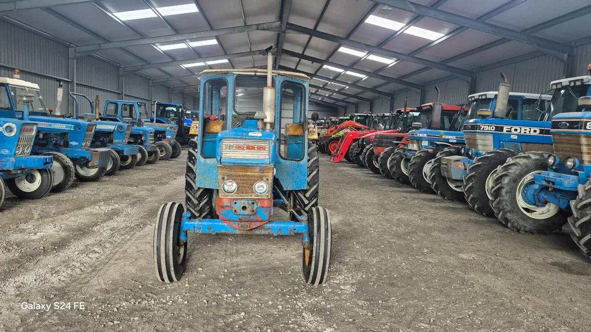 FORD 5000  select-O-speed - Image 1