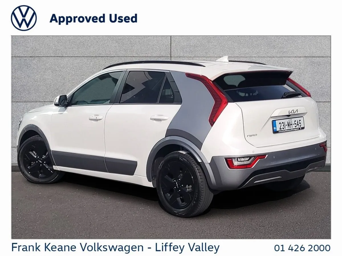 Kia E-Niro EV K4 Cladding  full Leather   carplay - Image 3