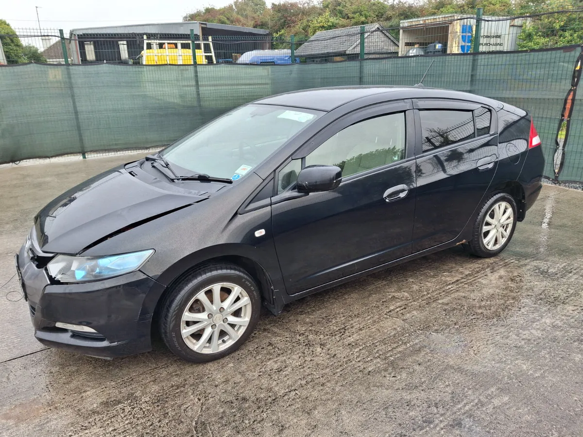 2009 Honda Insight  1.4 Petrol  Hybrid - Image 2