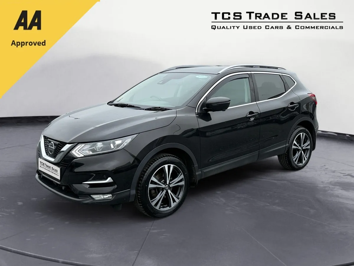 2017 NISSAN QASHQAI 1.5DCI  N-CONNECTA 110BHP - Image 2