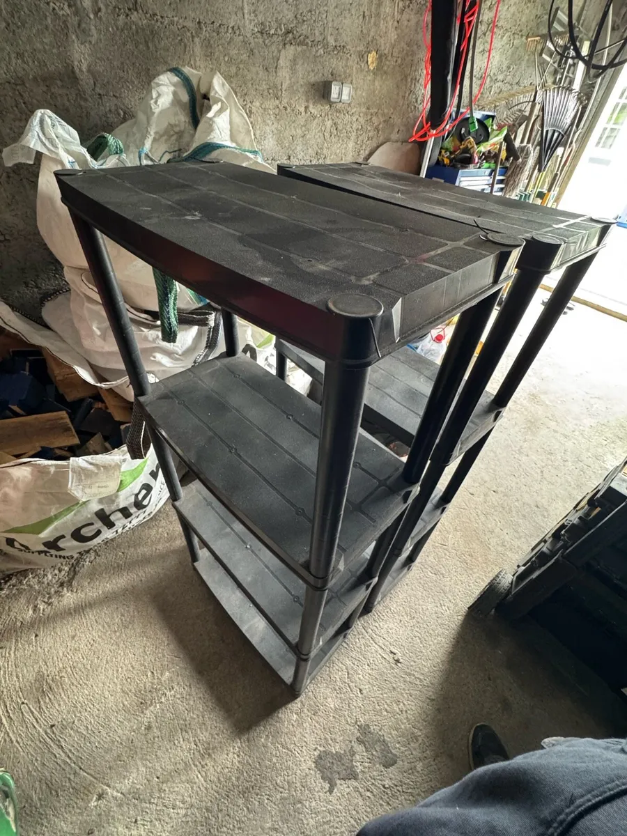 2 shelves and box - Image 2