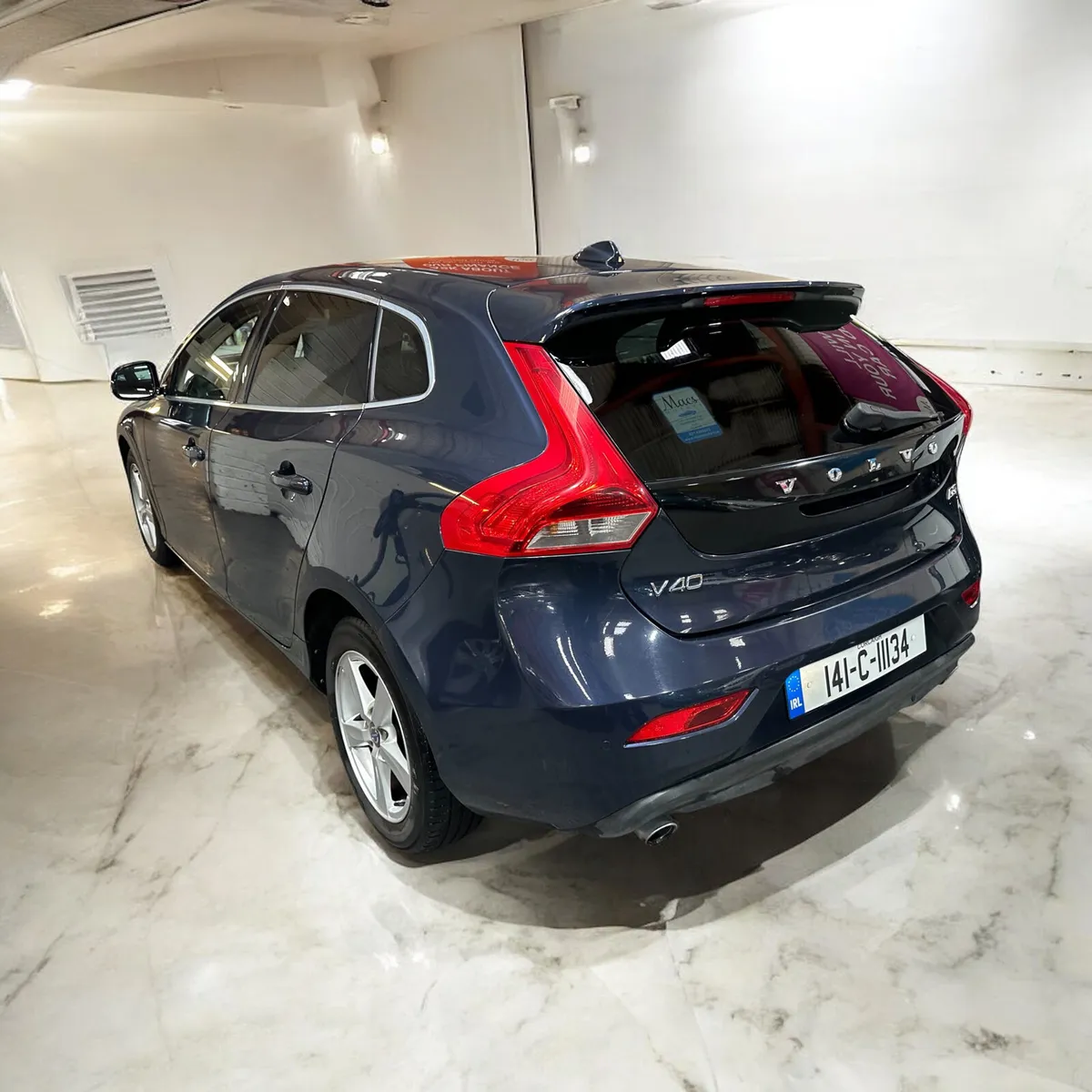 2014 Volvo V40 2.0 D3 150PS SE One Owner Car - Image 2