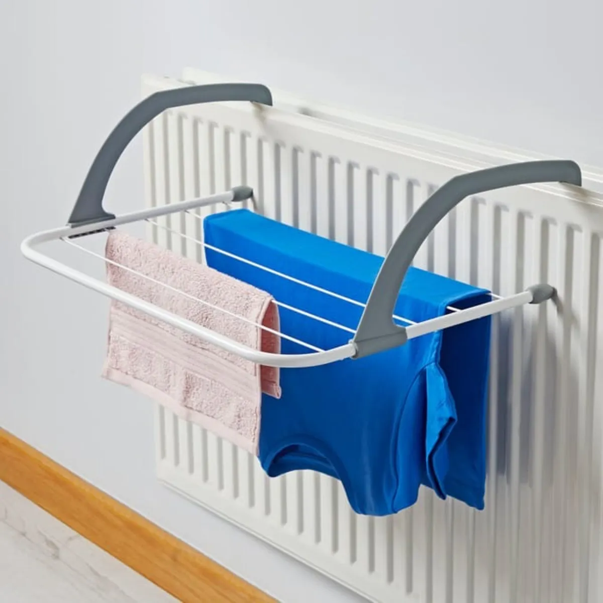 Radiator Clothes Dryer Rack - Image 1