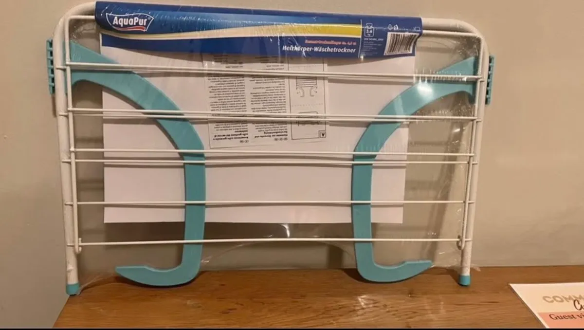 Radiator Clothes Dryer Rack - Image 3