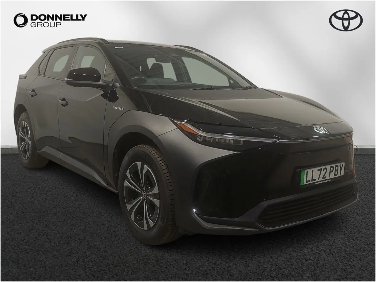 Toyota Bz4x Electric Hatchback Motion - Image 1