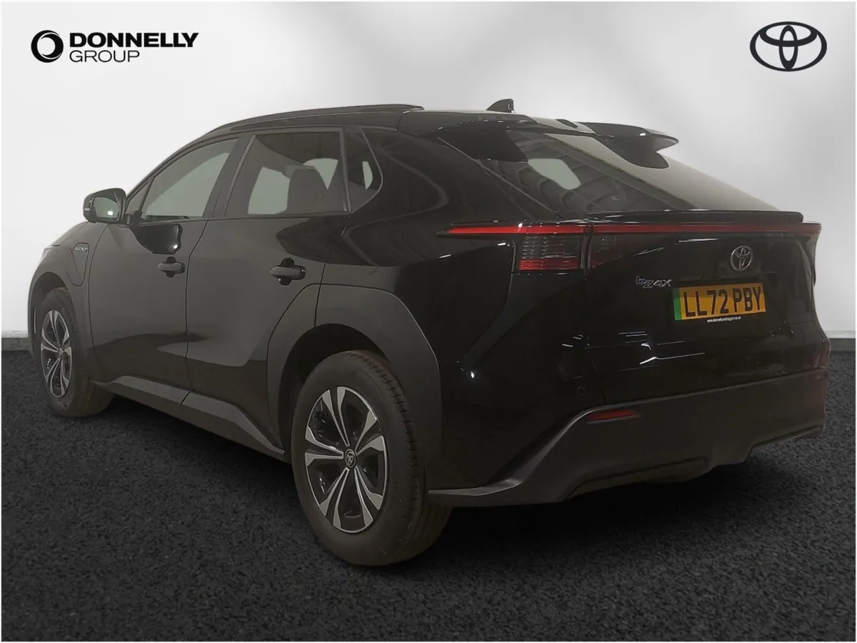 Toyota Bz4x Electric Hatchback Motion - Image 2