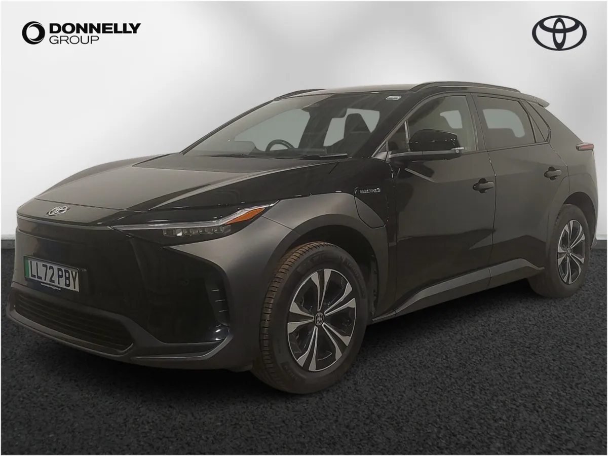 Toyota Bz4x Electric Hatchback Motion - Image 3