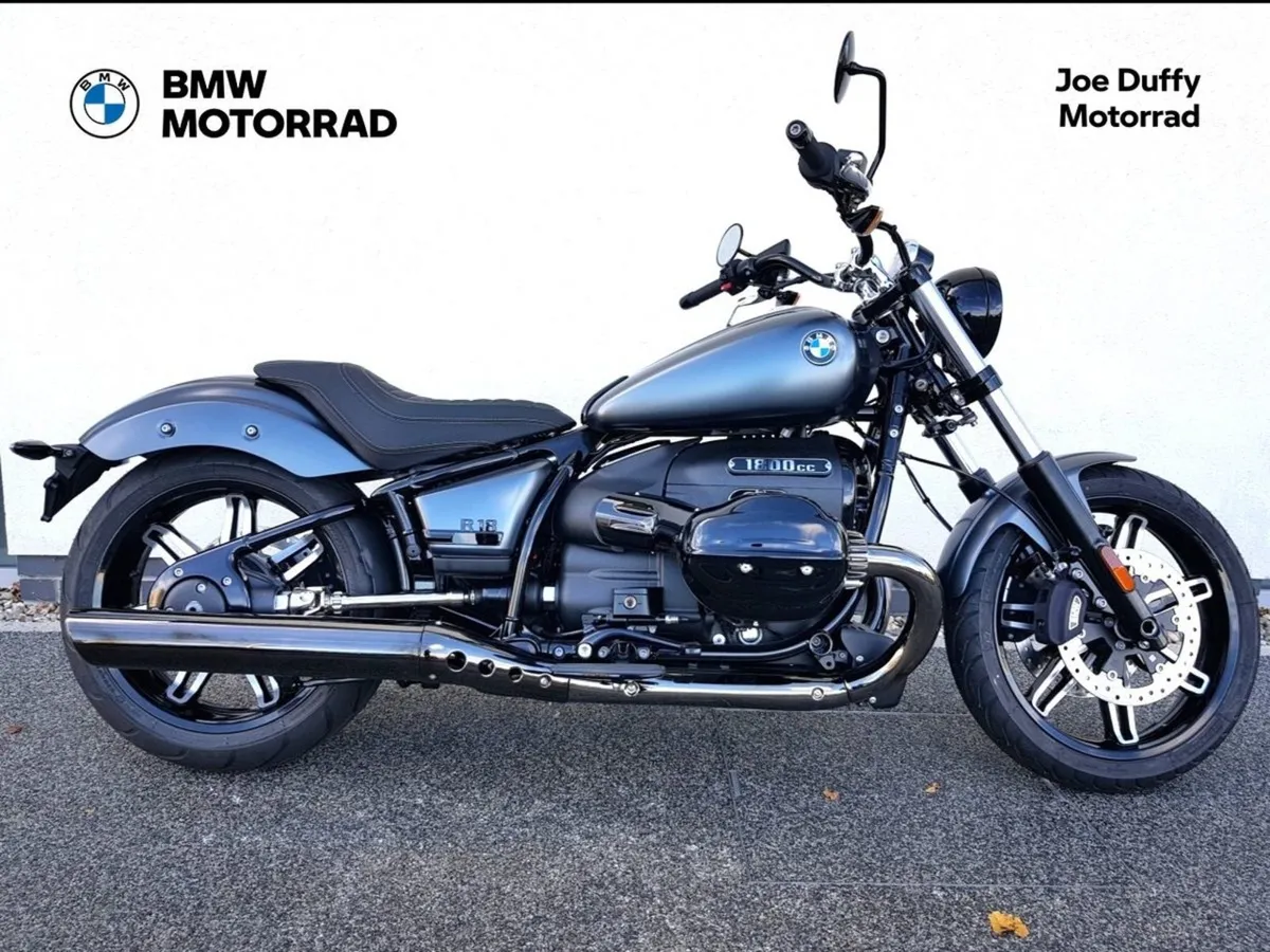 BMW R18 New Unregistered Finance Available. - Image 1