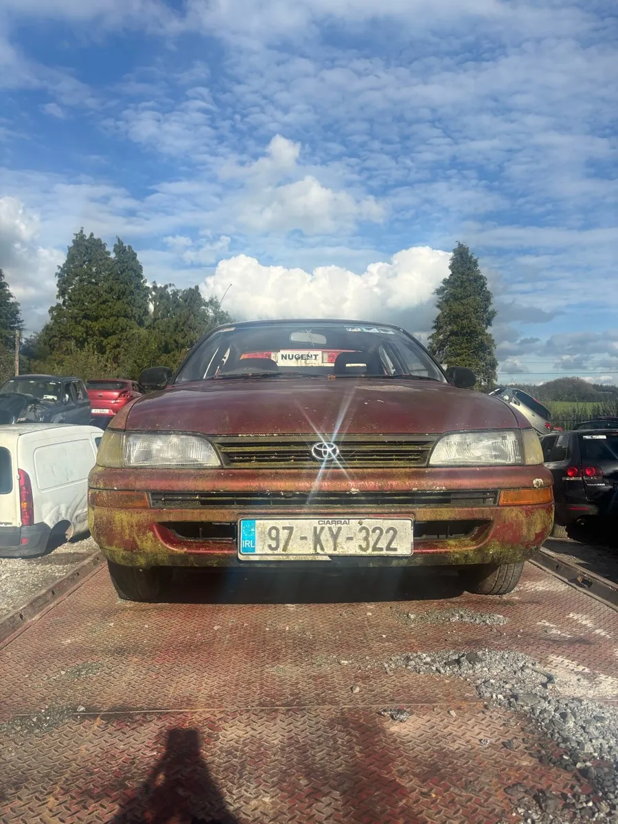 Toyota Corolla & Volkswagen Sheroco - Image 1