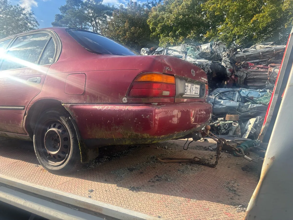 Toyota Corolla & Volkswagen Sheroco - Image 2