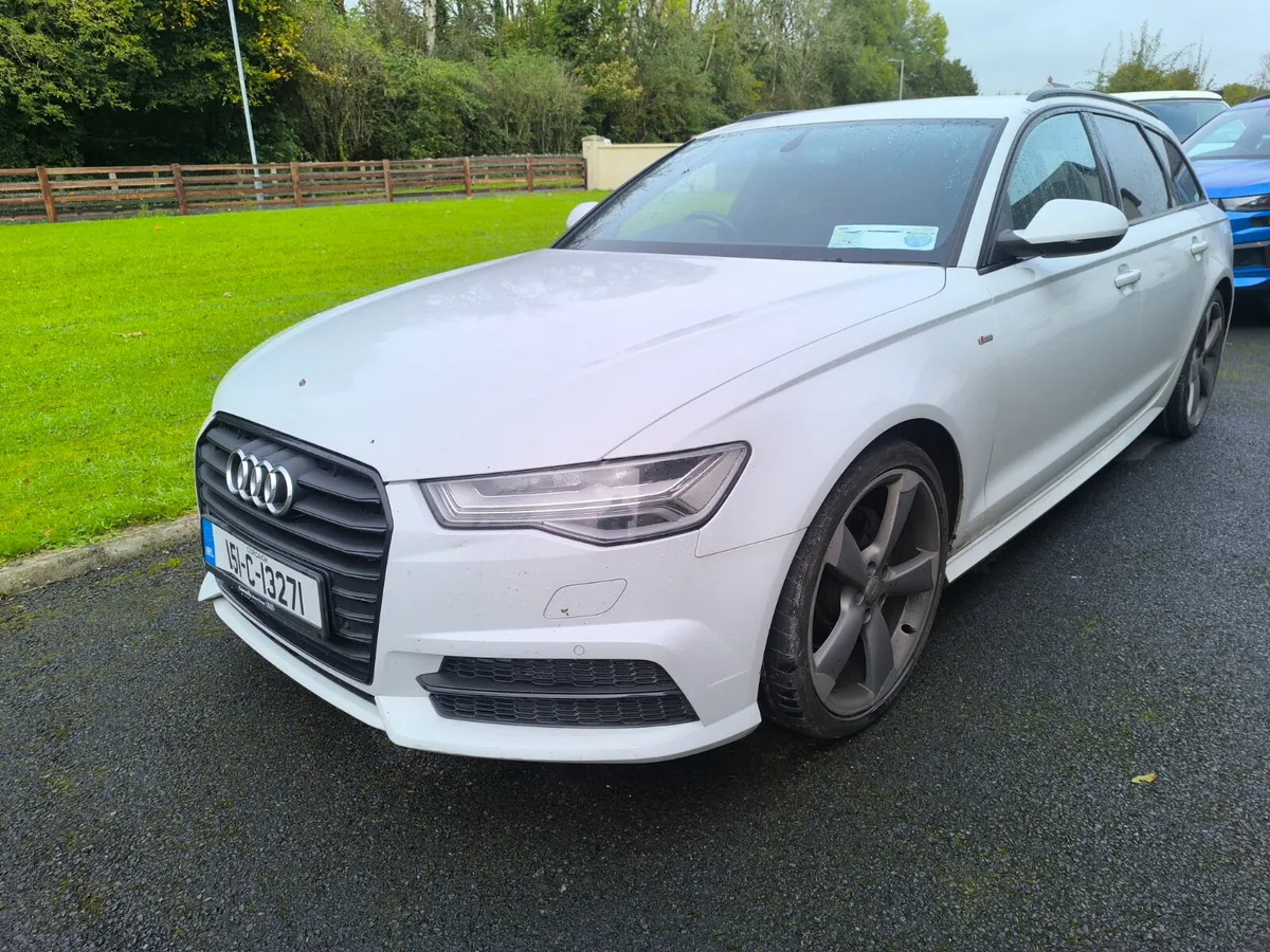 151 Audi A6 2.0 TDI S LINE BLACK EDITION - Image 1