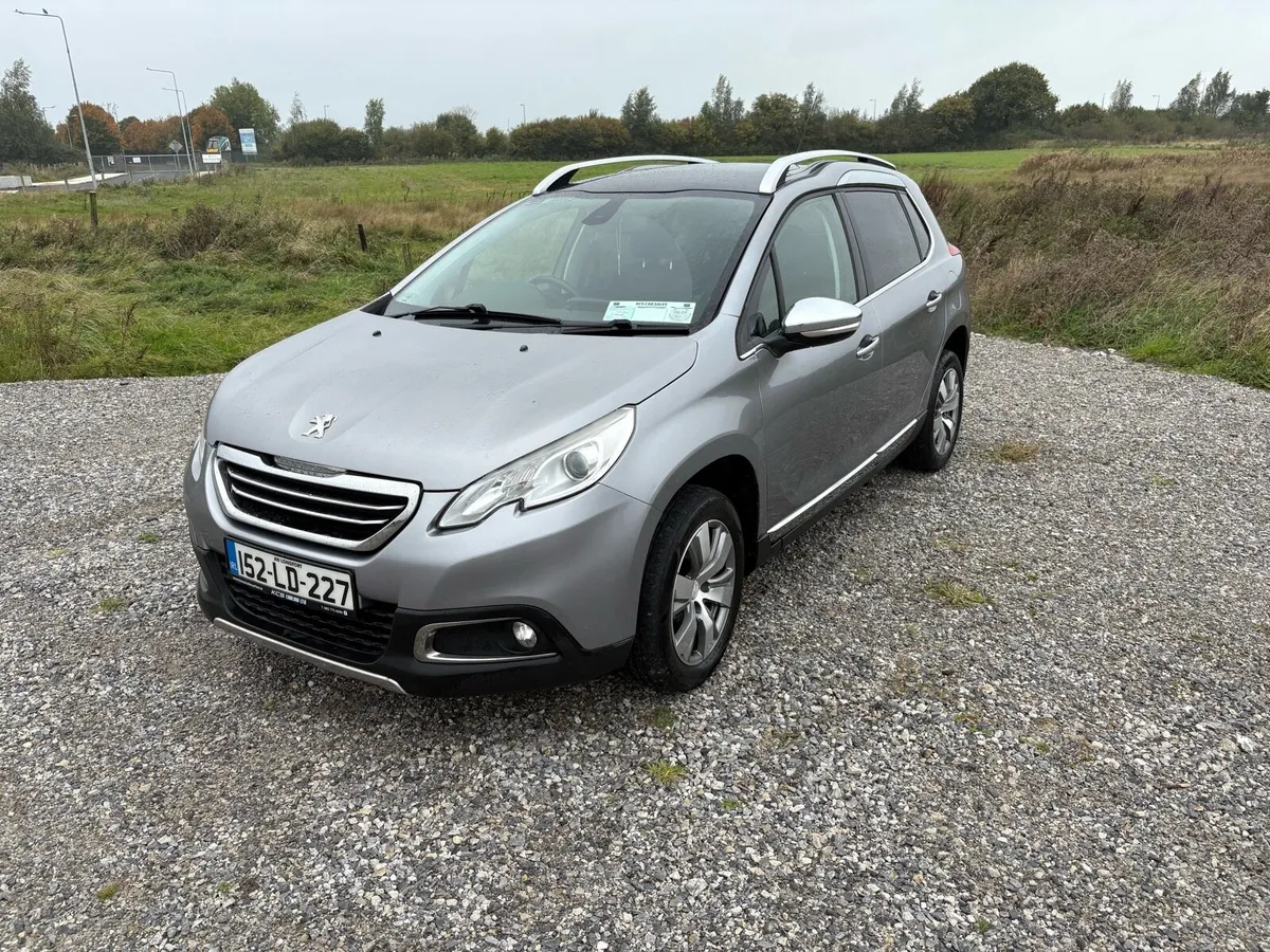 2015 Peugeot 2008 1.6 Diesel Fresh NCT 09/2027 - Image 1