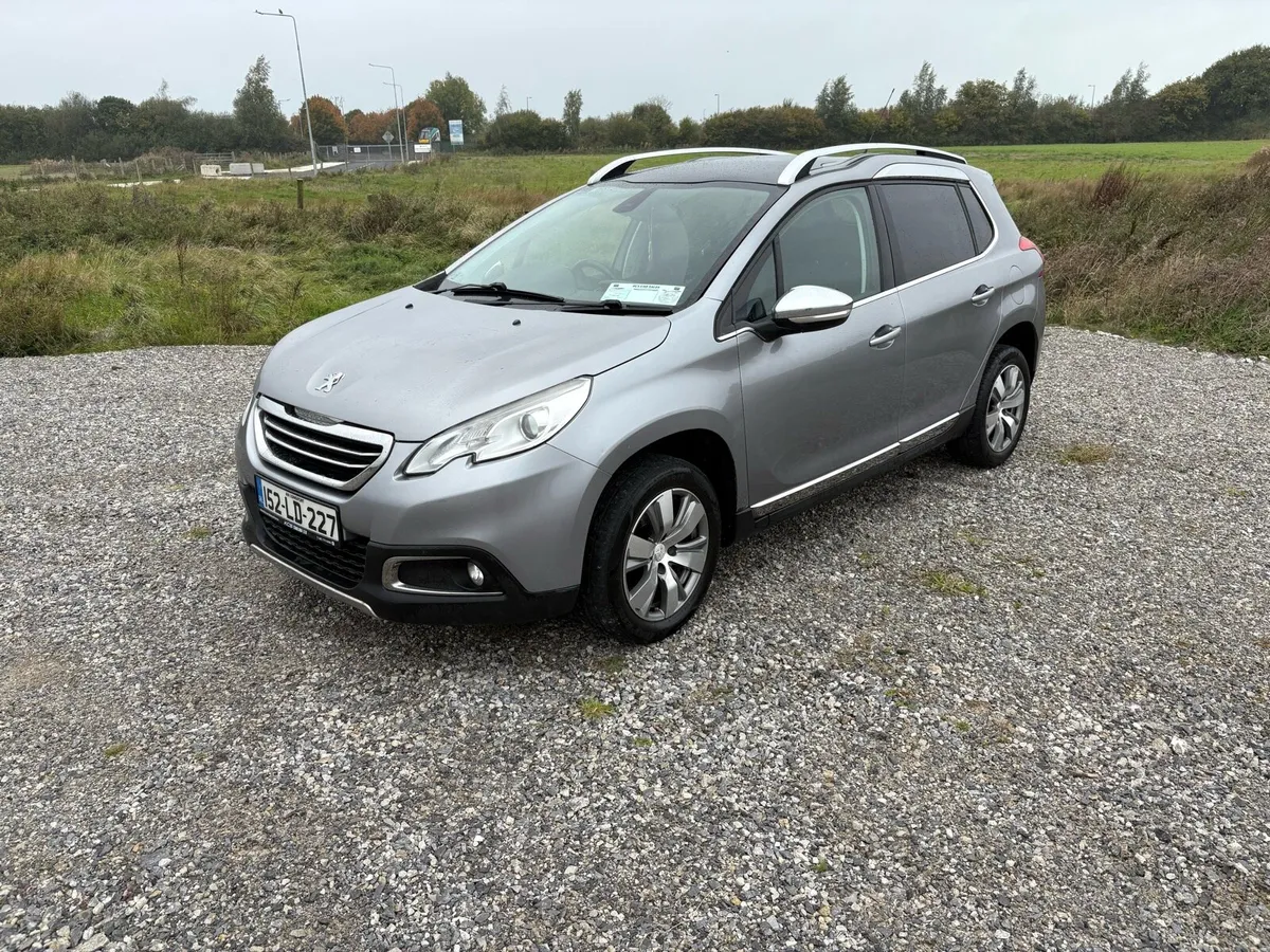 2015 Peugeot 2008 1.6 Diesel Fresh NCT 09/2027 - Image 2