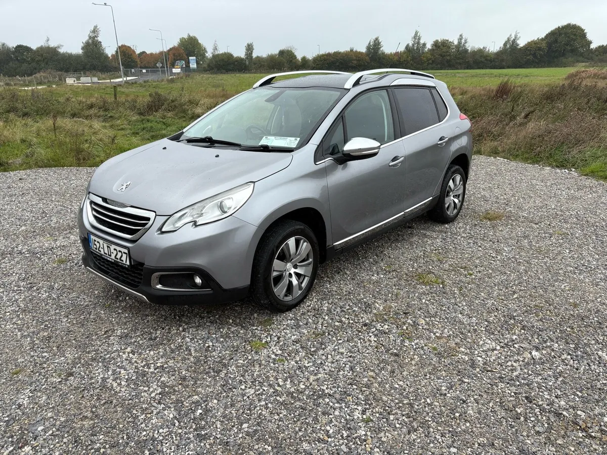 2015 Peugeot 2008 1.6 Diesel Fresh NCT 09/2027 - Image 3