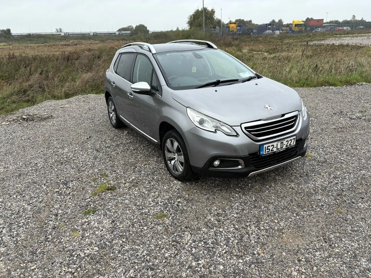 2015 Peugeot 2008 1.6 Diesel Fresh NCT 09/2027 - Image 4