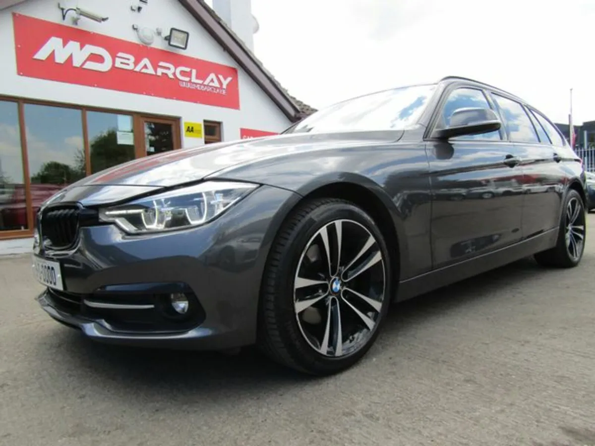 BMW 3-Series 320D SPORT TOURING - Image 4