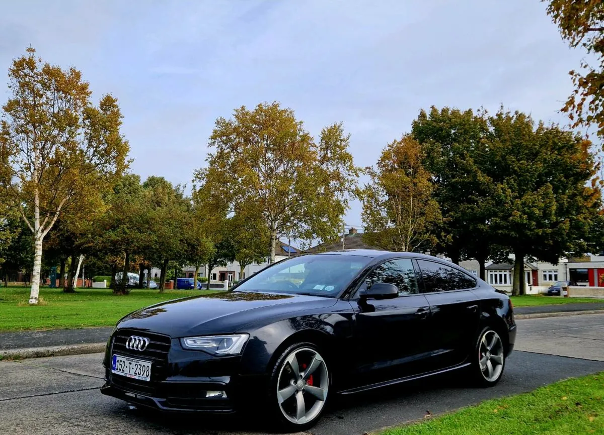 2015 audi a5 2.0TDI SLINE n.c.t2-27 - Image 1
