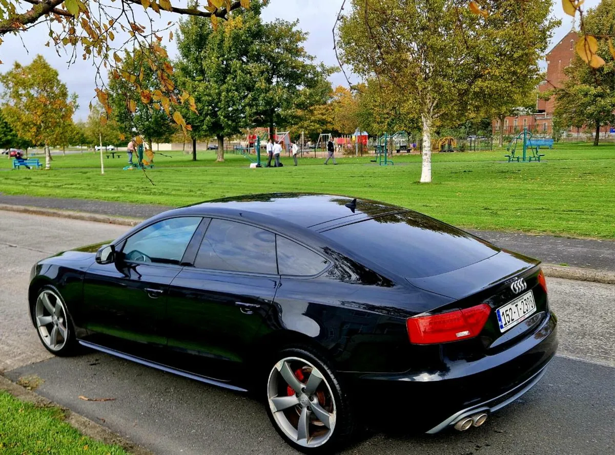 2015 audi a5 2.0TDI SLINE n.c.t2-27 - Image 3