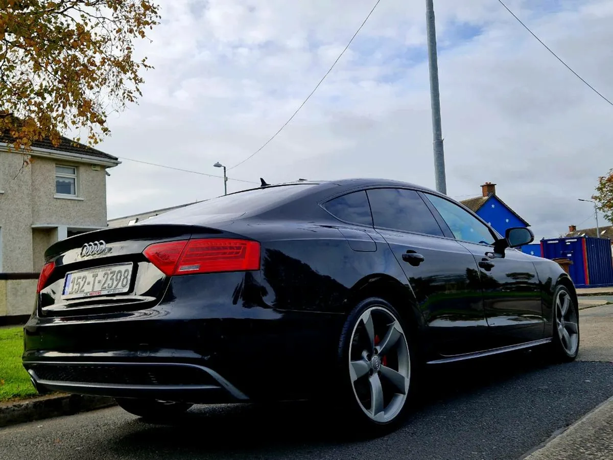 2015 audi a5 2.0TDI SLINE n.c.t2-27 - Image 4