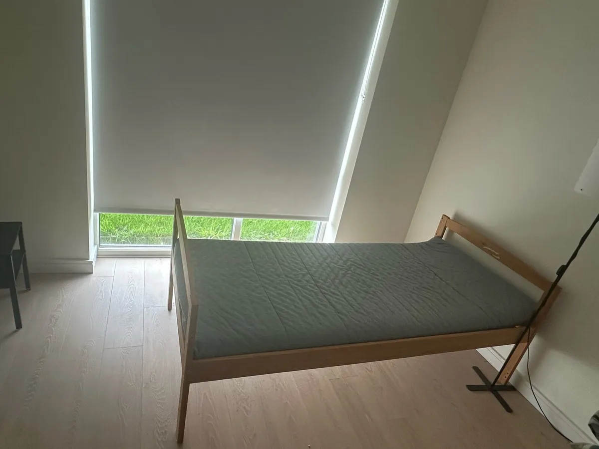 Single Bed with mattress - Image 1