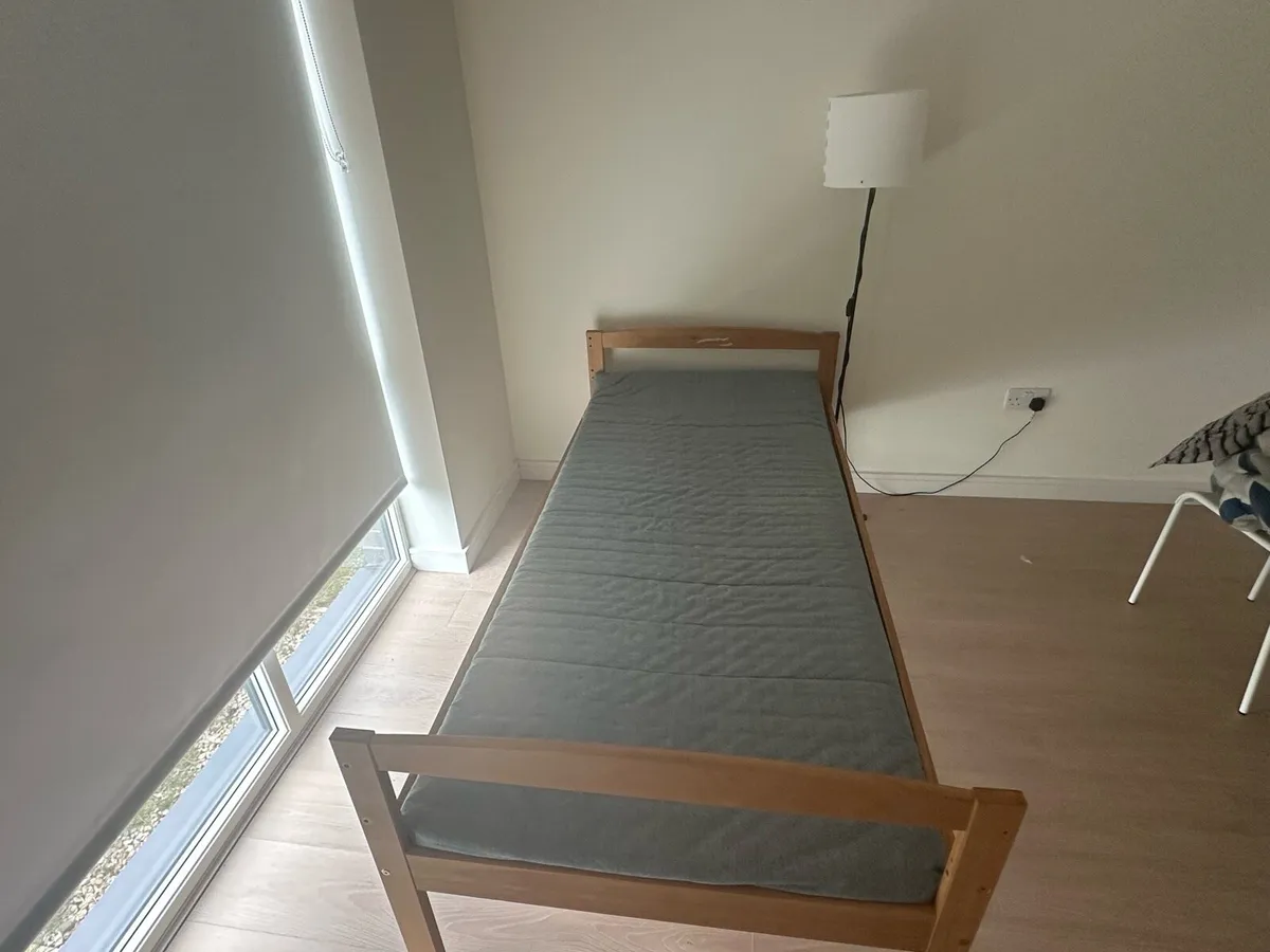 Single Bed with mattress - Image 2