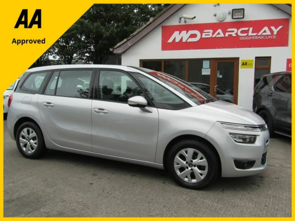 Citroen C4 Picasso 7S Bluehdi120 SS VTR+ MYB6 4DR - Image 1