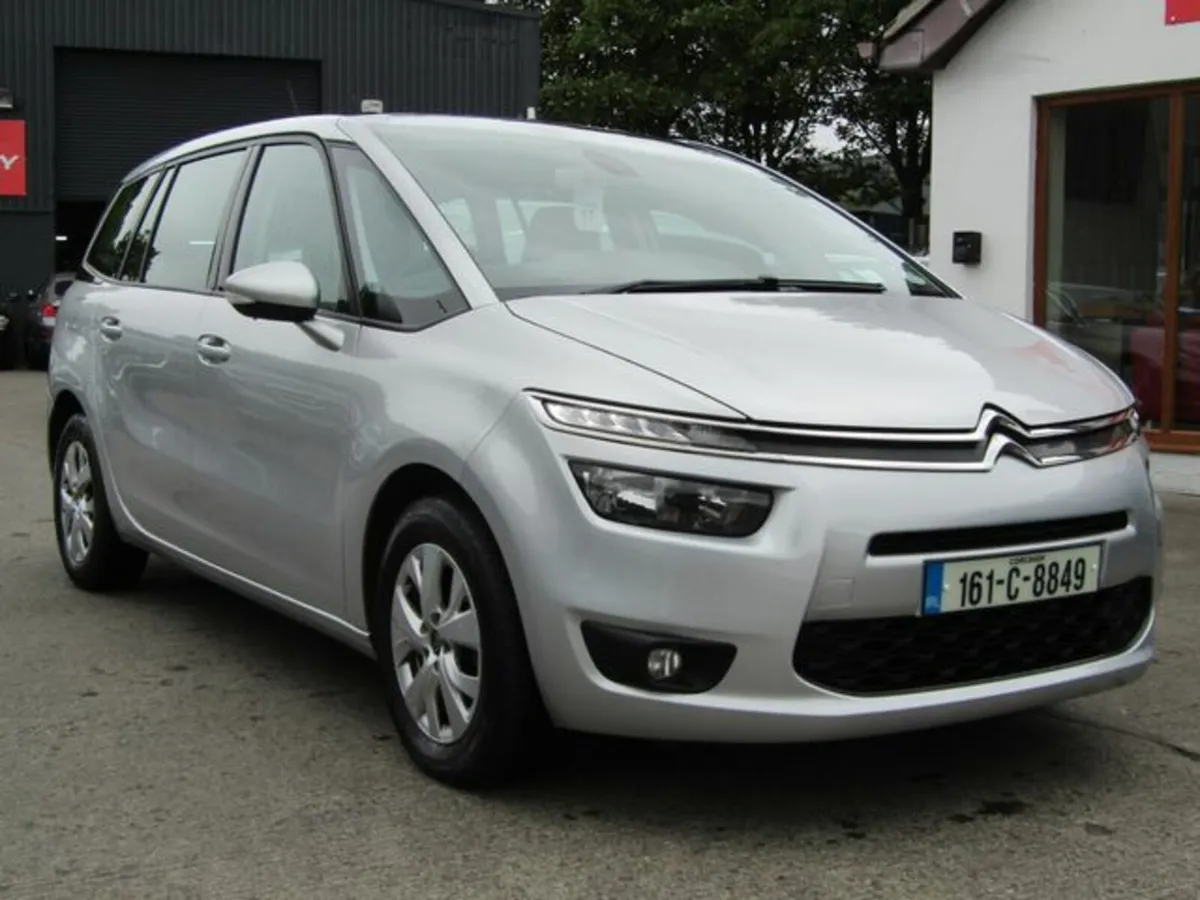 Citroen C4 Picasso 7S Bluehdi120 SS VTR+ MYB6 4DR - Image 2