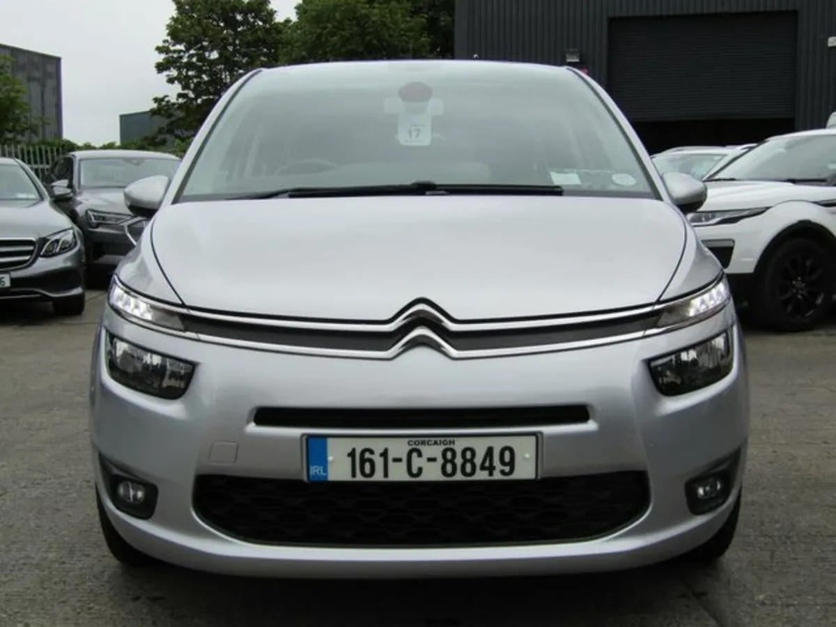 Citroen C4 Picasso 7S Bluehdi120 SS VTR+ MYB6 4DR - Image 3
