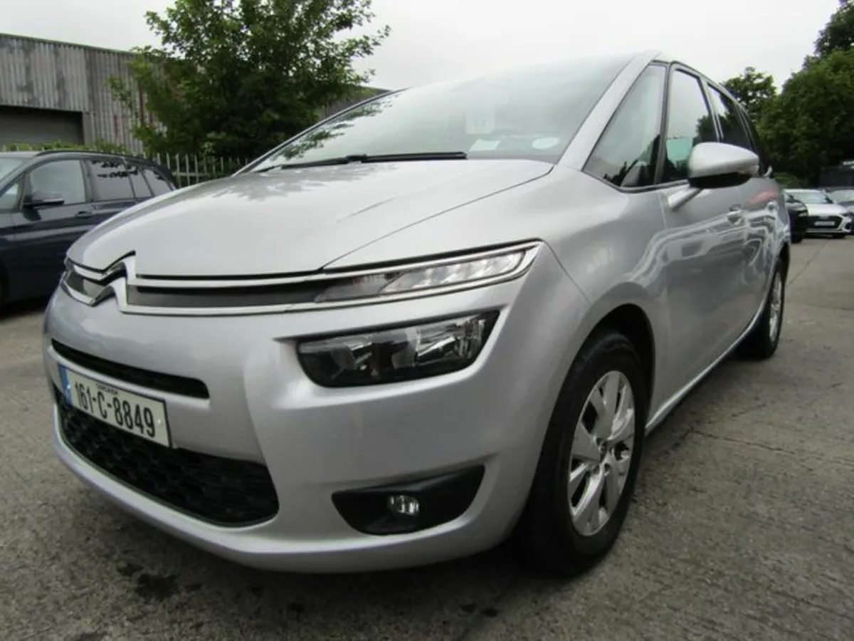 Citroen C4 Picasso 7S Bluehdi120 SS VTR+ MYB6 4DR - Image 4