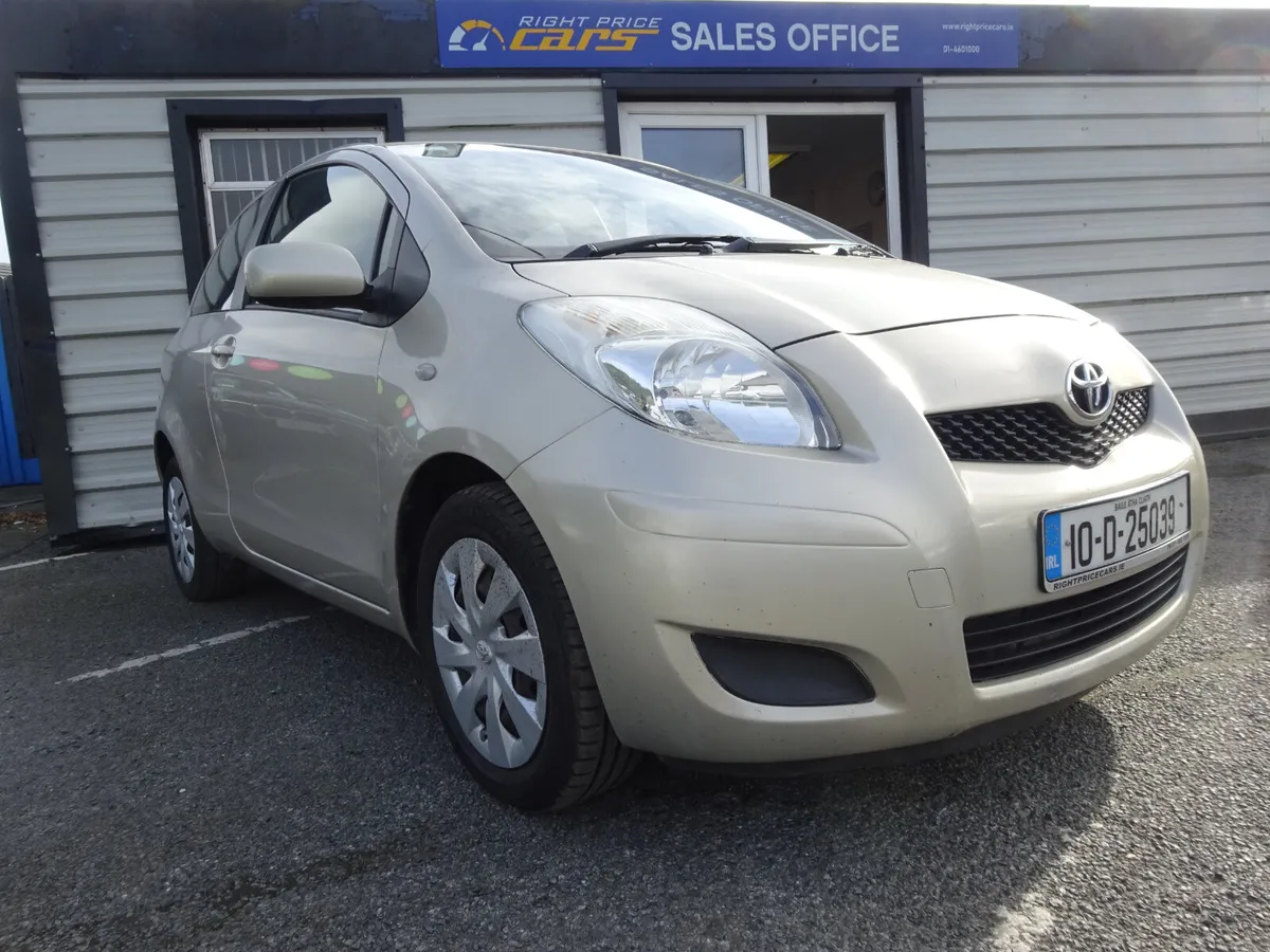TOYOTA YARIS 1.3 PETROL LUNA AUTOMATIC LOW MILEAGE - Image 1
