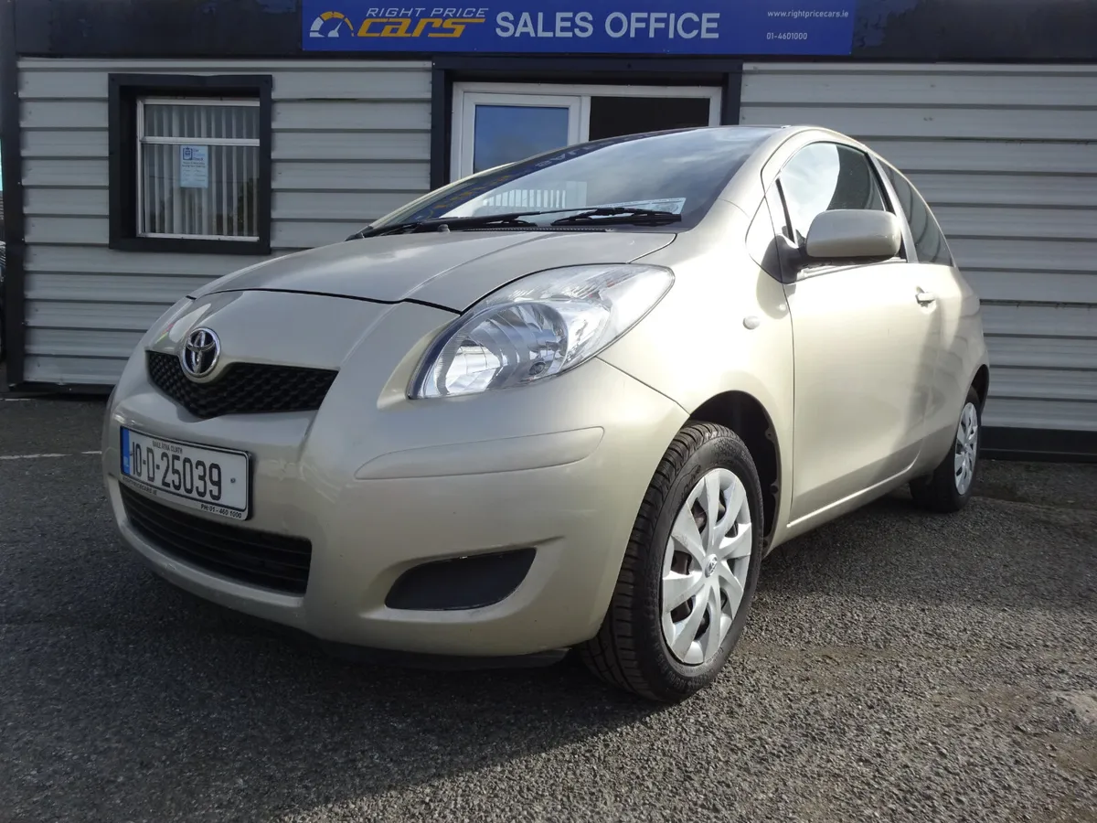 TOYOTA YARIS 1.3 PETROL LUNA AUTOMATIC LOW MILEAGE - Image 3
