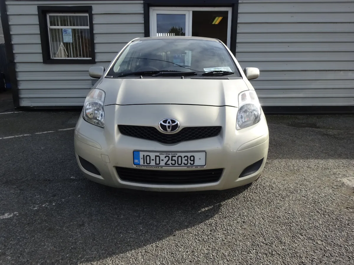 TOYOTA YARIS 1.3 PETROL LUNA AUTOMATIC LOW MILEAGE - Image 2