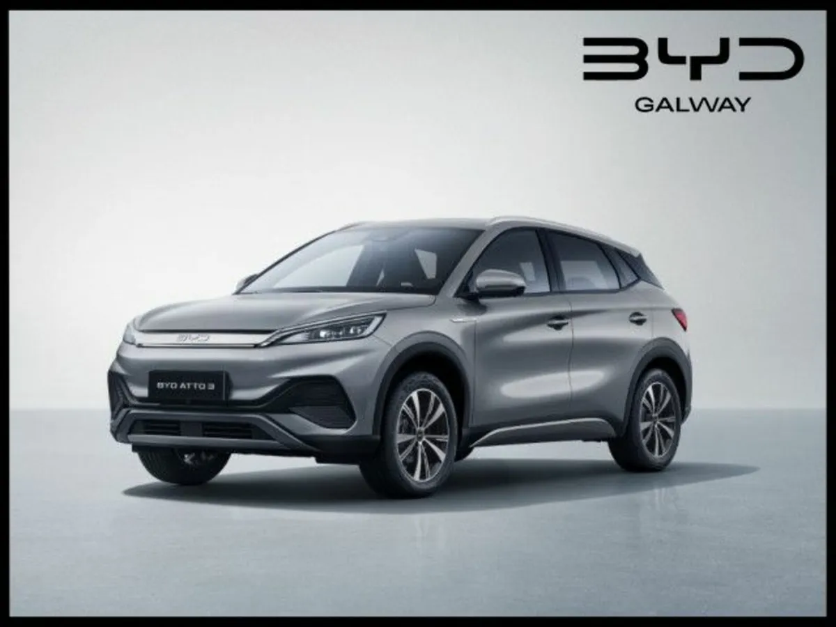 BYD ATTO 3 Comfort 60.5kWh - Image 1