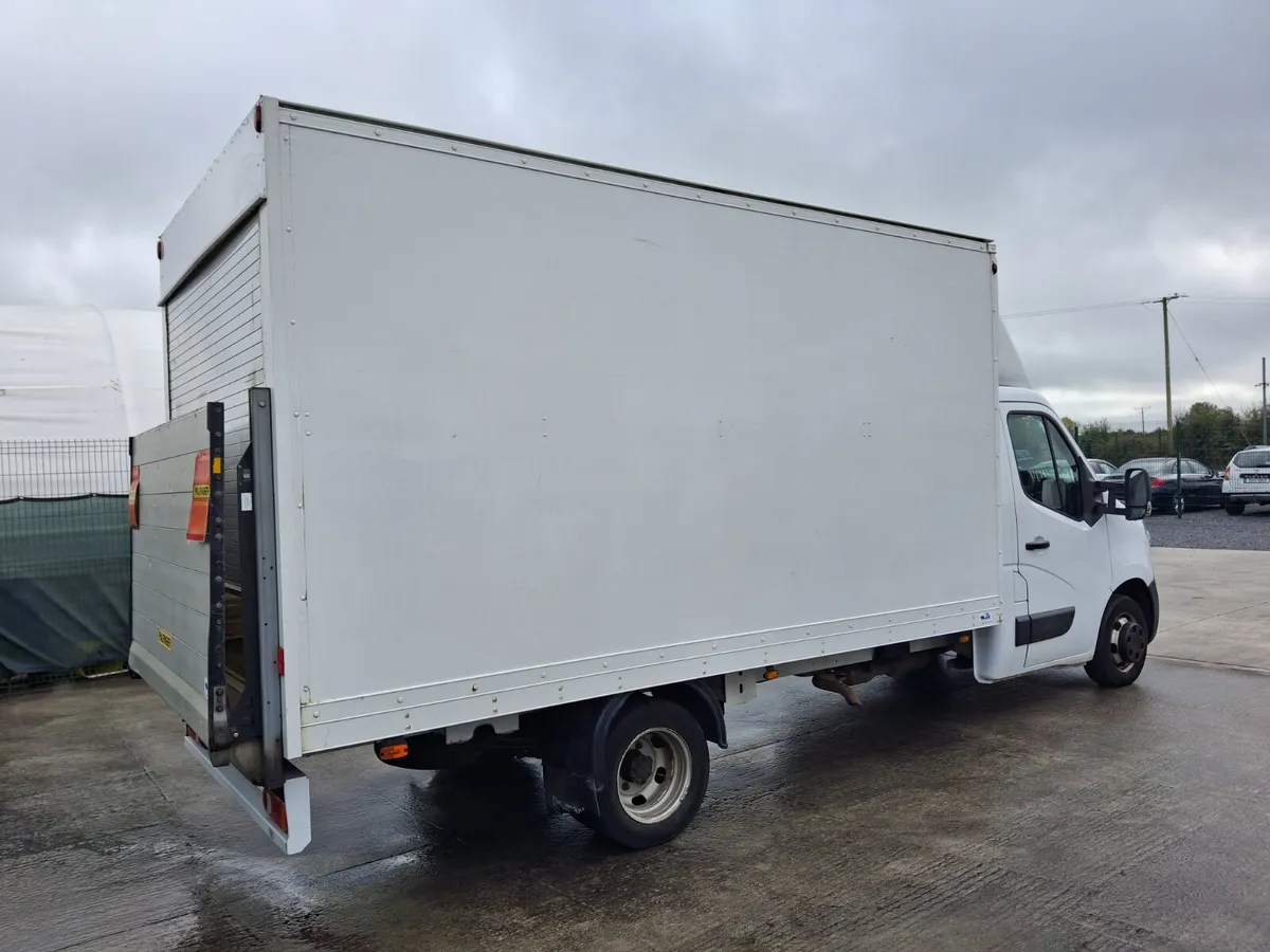 2019 Opel Movano 3.5 Ton with tail lift - Image 3